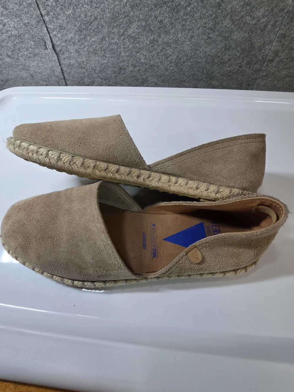 VERBENAS Carmen Espadrille Flats